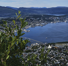 Tromsø from Fløya 2
