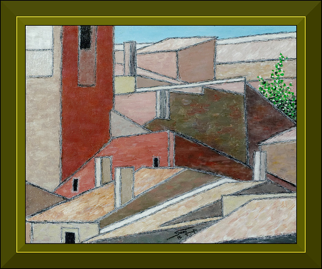 Les toits de Roussillon (2015)