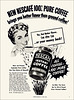 Nescafe Instant Coffee Ad, 1954