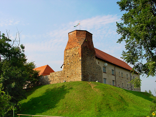 Wesenberg, Burgturm 2002