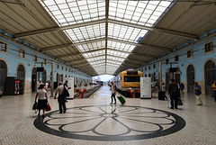 Santa Apolónia station, Lisboa