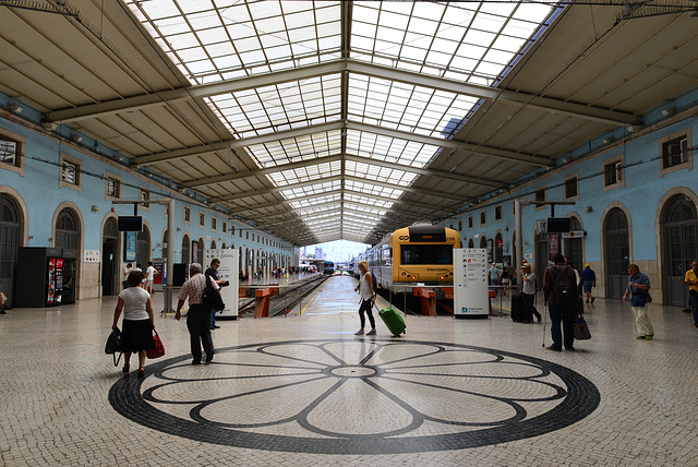Santa Apolónia station, Lisboa