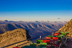 Terrace With a View - Berggasthof Alter Säntis (195°)