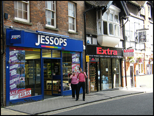 Jessops camera shop