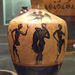 Black Figure Lekythos Attributed to the Taleides Painter in the Princeton University Art Museum, July 2011