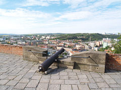 Špilberk Castle, The Cannon on the Wall