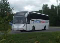 DSCF7554 Whippet Coaches (National Express contractor) NX09 (BX15 AHX) at Barton Mills - 5 Jun 2017