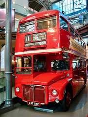 London 2018 – London Transport Museum – Routemaster bus