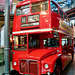 London 2018 – London Transport Museum – Routemaster bus