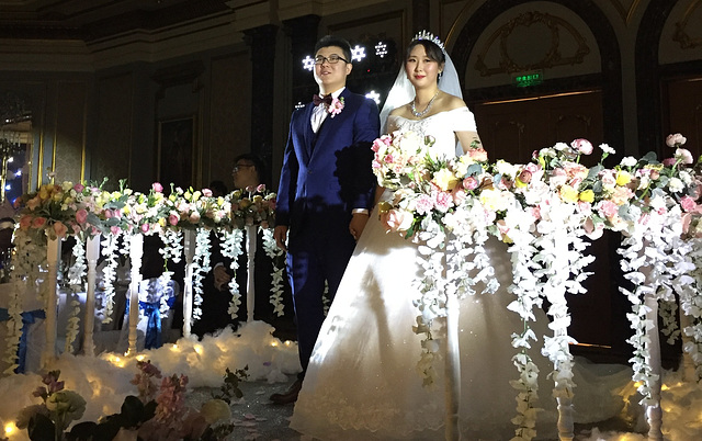 Mariage à Pékin
