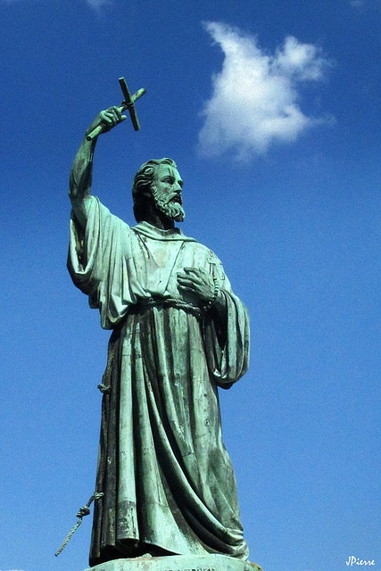 Statue de Pierre l'Ermite