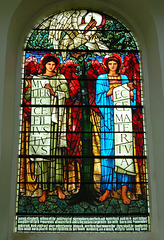 Ingestre Church Staffordshire, Burne Jones window