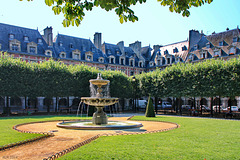 Paris, Place des Vosges