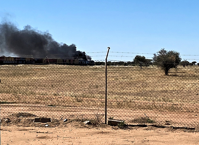 HFF mit der namibischen Staatsbahn