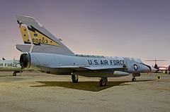 Convair F-106A Delta Dart 59-0003