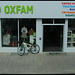 Oxfam's stark new look