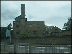 Uxbridge chimney