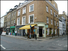 Bermondsey Street cafe