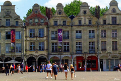 Arras - Place des Héros
