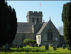 Cumnor churchyard