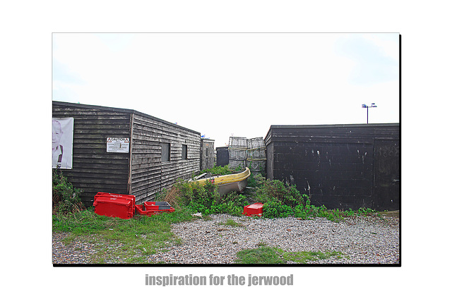 Inspiration for the Jerwood Gallery in Hastings? - 21.9.2018