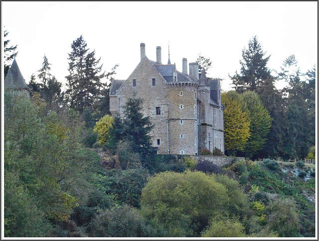 Château de Beaumont à Guitté (22)