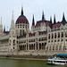 HU - Budapest - Parliament seen from a ship