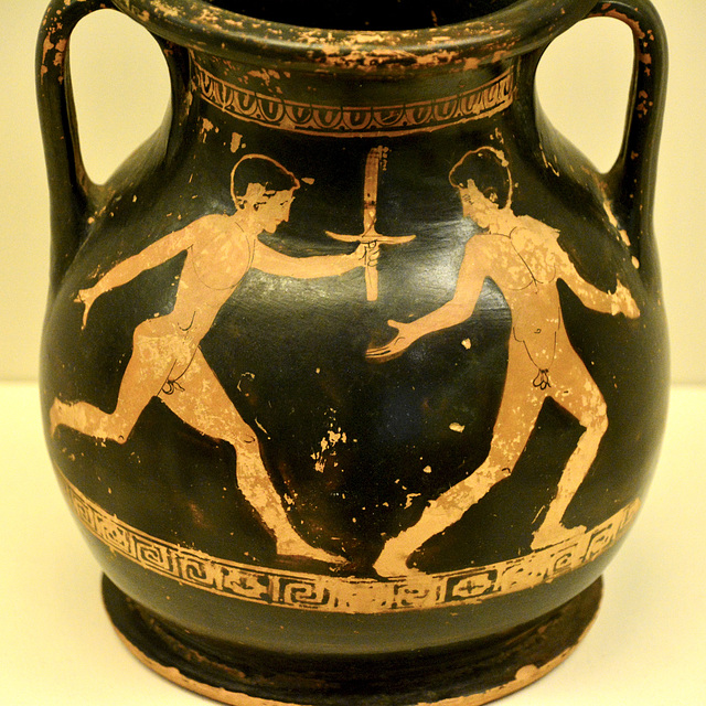 Athens 2020 – National Archæological Museum – Torch race