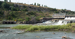 Great Falls MT Black Eagle Falls Dam (#0406)