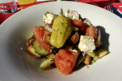 Athens 2020 – Acropolis Museum – Greek salad