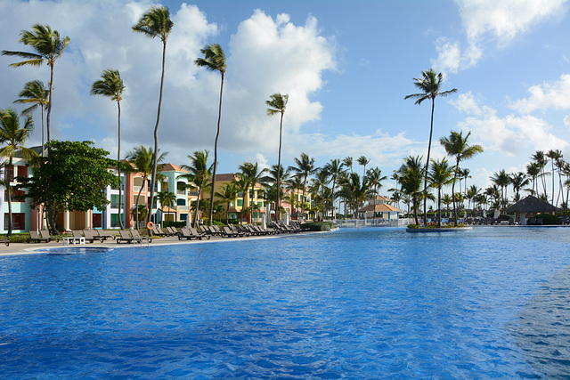 Dominican Republic, Swimming Pool at the Ocean Blue & Sand Hotel