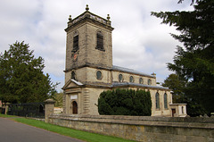 Ingestre Church, Staffordshire, built in 1676.