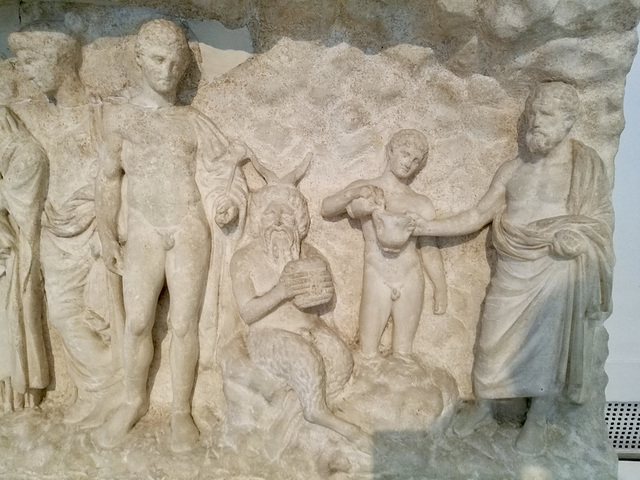Athens 2020 – National Archæological Museum – Dedicated to the Nymphs by Agathemeros