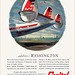 Capital Airlines Ad, 1953