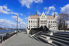das Parlamantsgebäude von Ungarn (© Buelipix)