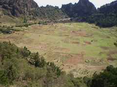Crater of Cova do Paúl.