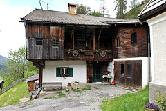 Alter Südtiroler Bauernhof