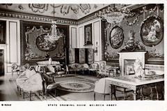 State Drawing Room, Welbeck Abbey, Nottinghamshire c1920