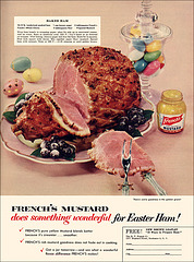 French's Mustard Ad, 1954
