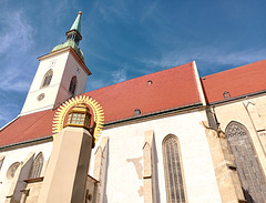 St.Martin's Cathedral, Bratislava.