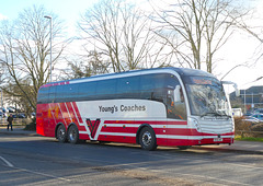 Young’s Coaches BV66 WOC in Ely - 2 Mar 2023 (P1140694)