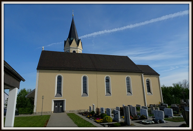 Batzhausen, Pfarrkirche Johannes der Täufer (PiP)