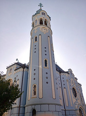 The blue church, Bratislava - so many questions!