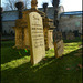 Burford churchyard