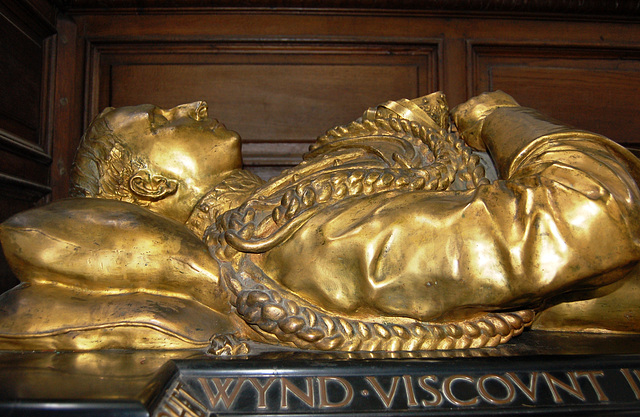 Memorial to Viscount Ingestre, Ingestre Church, Staffordshire