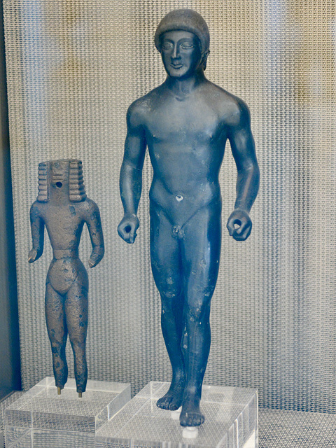 Athens 2020 – Acropolis Museum – Votive statues