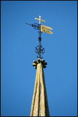 church weathervane