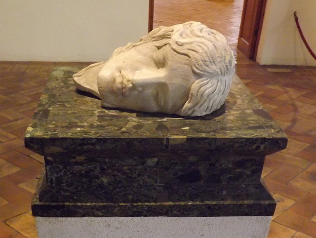The So-Called Ludovisi Fury in the Palazzo Altemps, June 2012