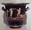 South Italian Bell Krater with Burlesque Actors in the Boston Museum of Fine Arts, January 2018
