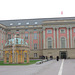 Landtag Potsdam - Innenhof